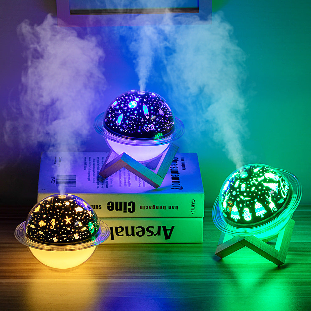 * New Lamp Humidifier Bedroom Desktop Humidifier *
