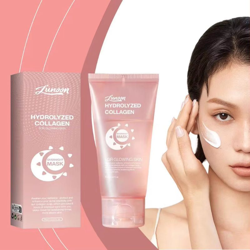 Face Night Mask Collagen Wrapping Mask Firming Elasticity & Hydration Anti-wrinkle For Skin Care
