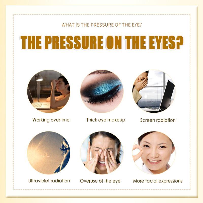 Moisturizing Eye Cream Improves Dark Circles