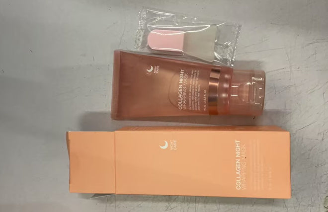 Face Night Mask Collagen Wrapping Mask Firming Elasticity & Hydration Anti-wrinkle For Skin Care