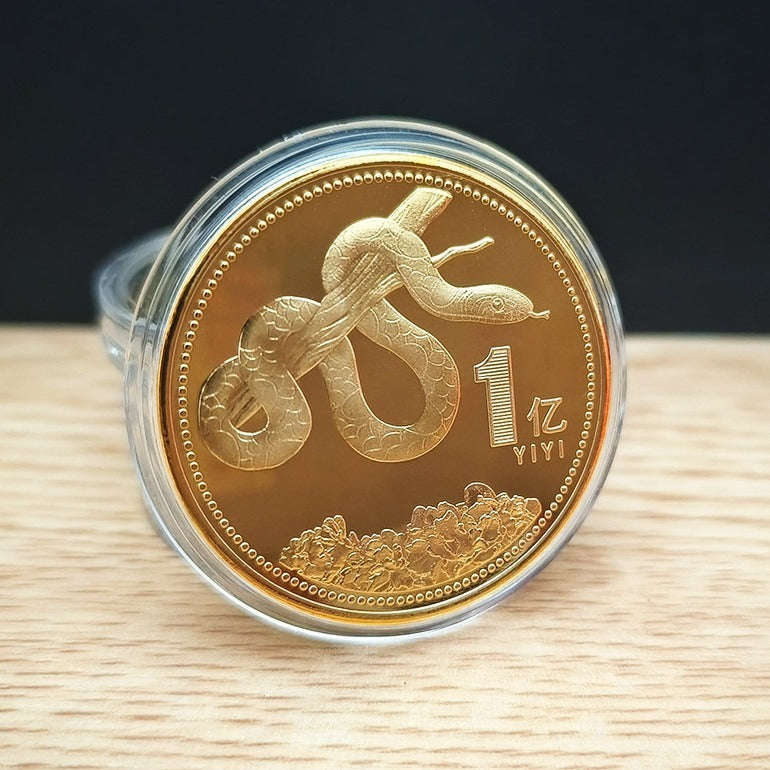 2025 Year Of The Snake Commemorative Medal