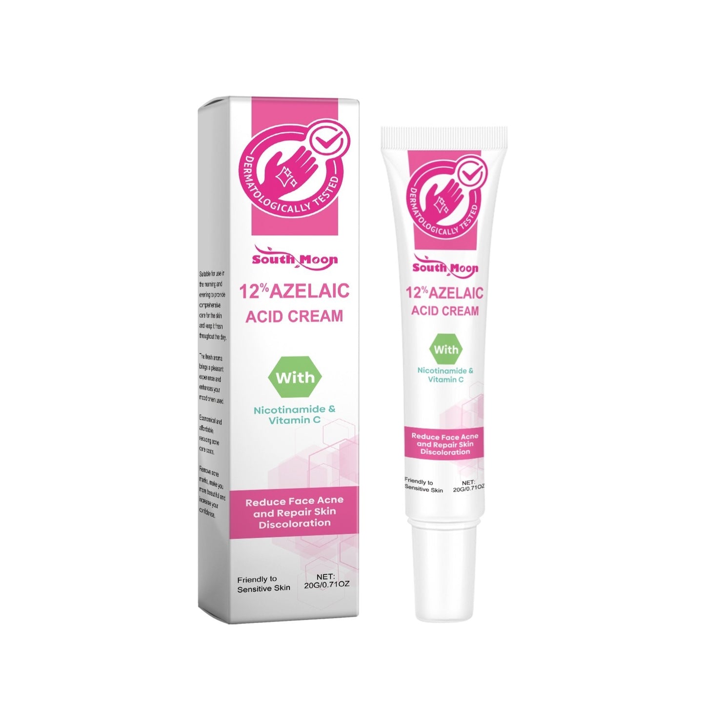 Acne Blemish Pimple cream reduces pigmentation and restores smooth skin