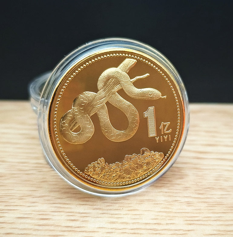 2025 Year Of The Snake Commemorative Medal