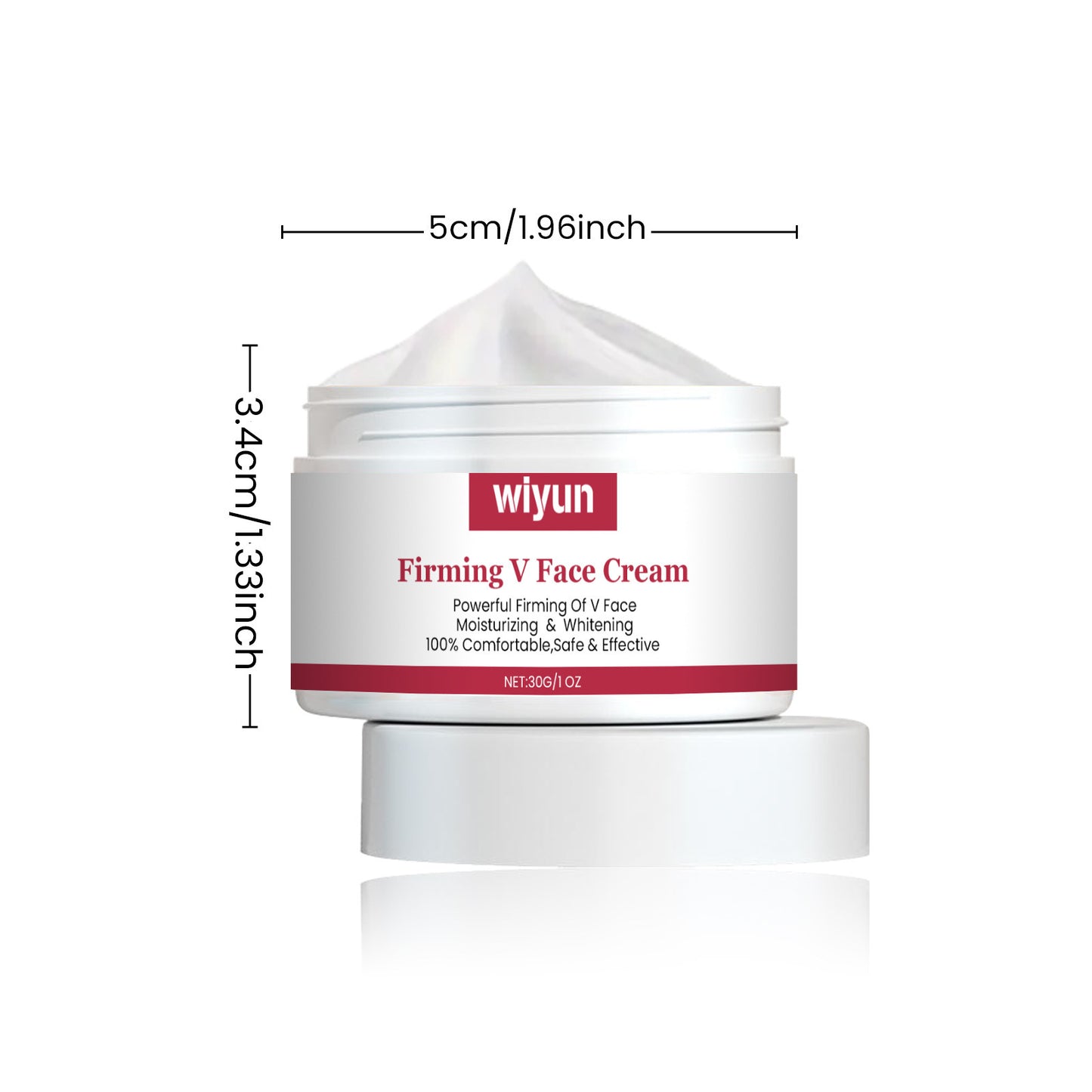 Firming V Face Care Cream Anti-Aging Wrinkle Line Brightening