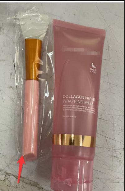 Face Night Mask Collagen Wrapping Mask Firming Elasticity & Hydration Anti-wrinkle For Skin Care
